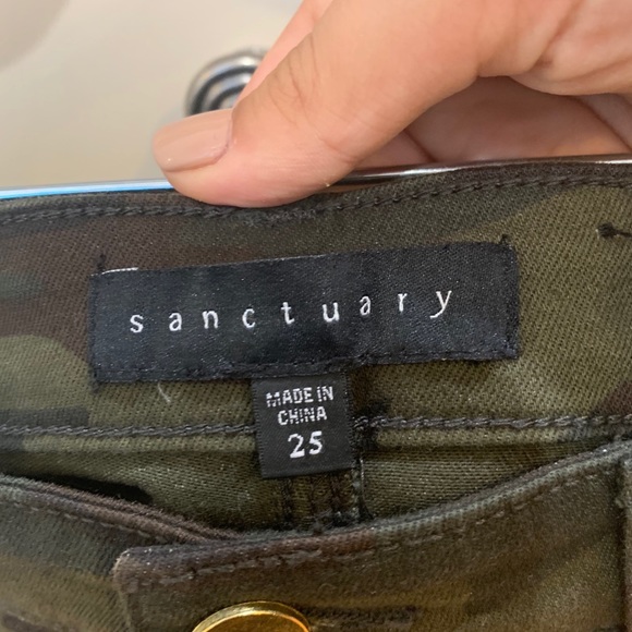 Sanctuary camo skirt - Picture 4 of 4